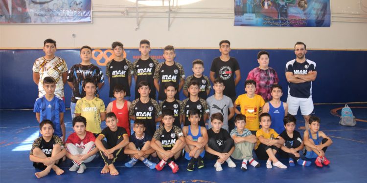 باشگاه هفت تیر مربی میثم حمیدی جواد