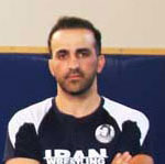 باشگاه هفت تیر مربی میثم حمیدی جواد