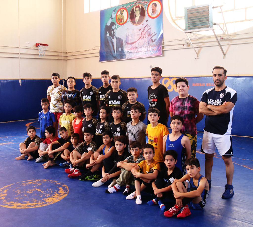 باشگاه هفت تیر مربی میثم حمیدی جواد