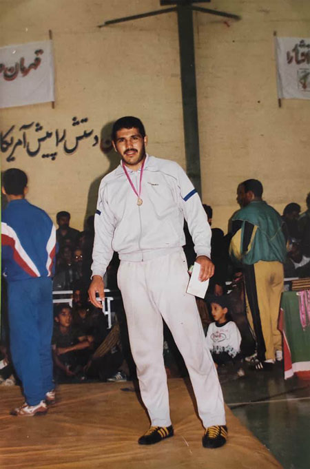 باشگاه فدک مربی حسین بربط ابولفضل بربط