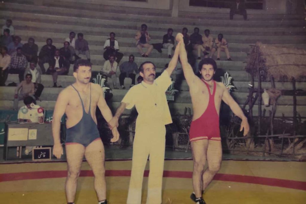 باشگاه فدک مربی حسین بربط ابولفضل بربط