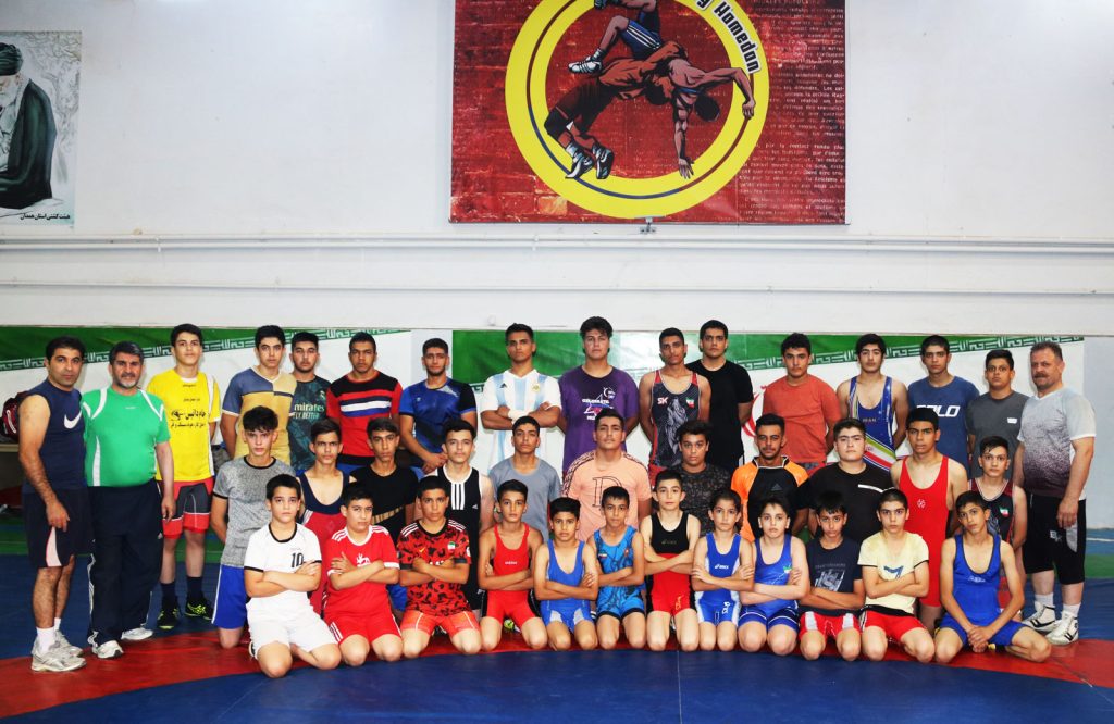 خانه کشتی مربی حاج حسین یلفانی