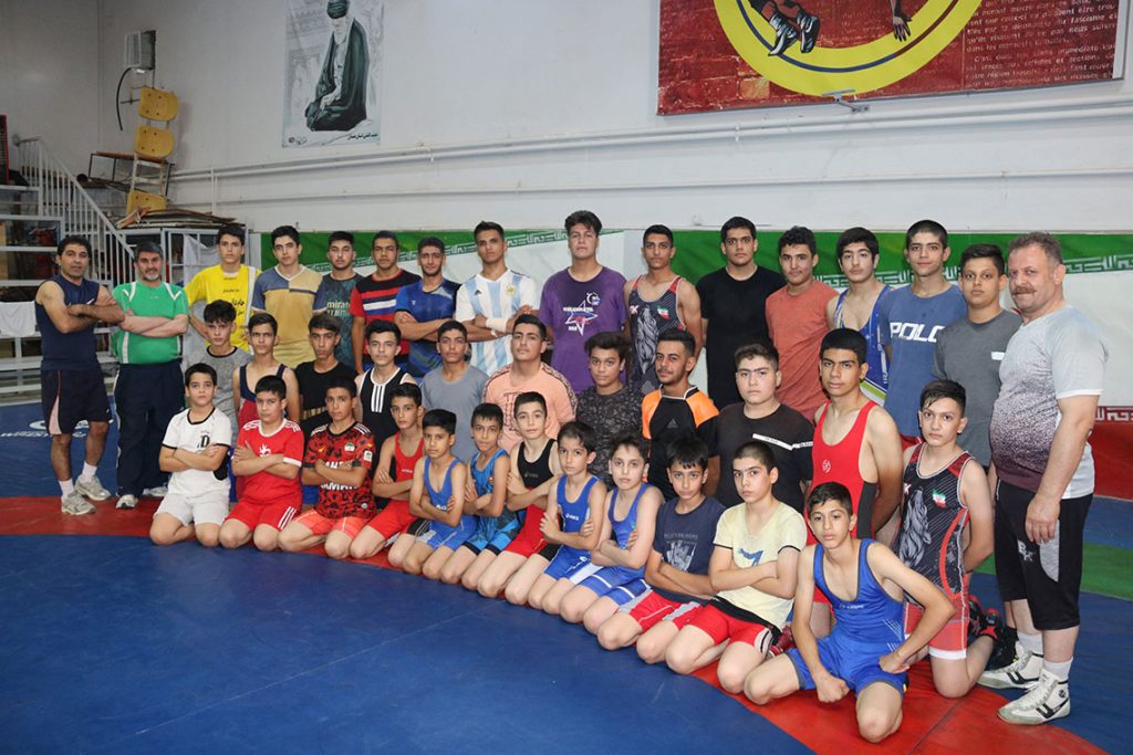 خانه کشتی مربی حاج حسین یلفانی