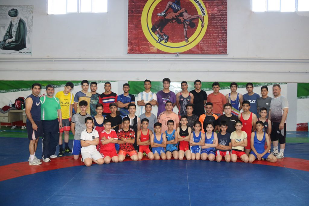 خانه کشتی مربی حاج حسین یلفانی