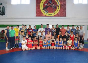 خانه کشتی مربی حاج حسین یلفانی