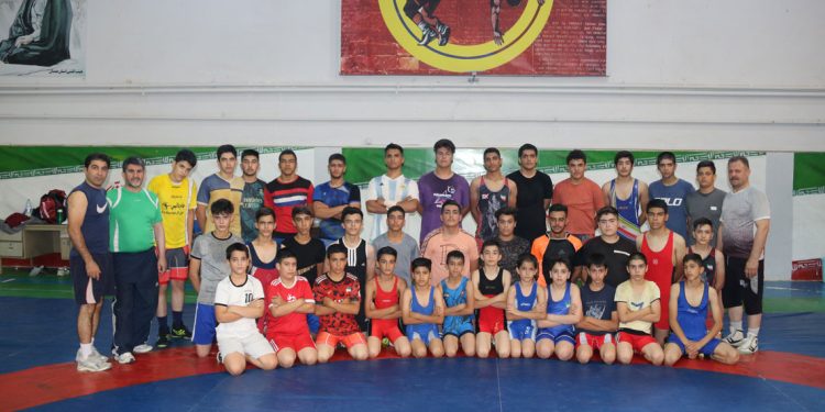 خانه کشتی مربی حاج حسین یلفانی