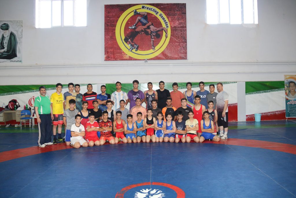 خانه کشتی مربی حاج حسین یلفانی