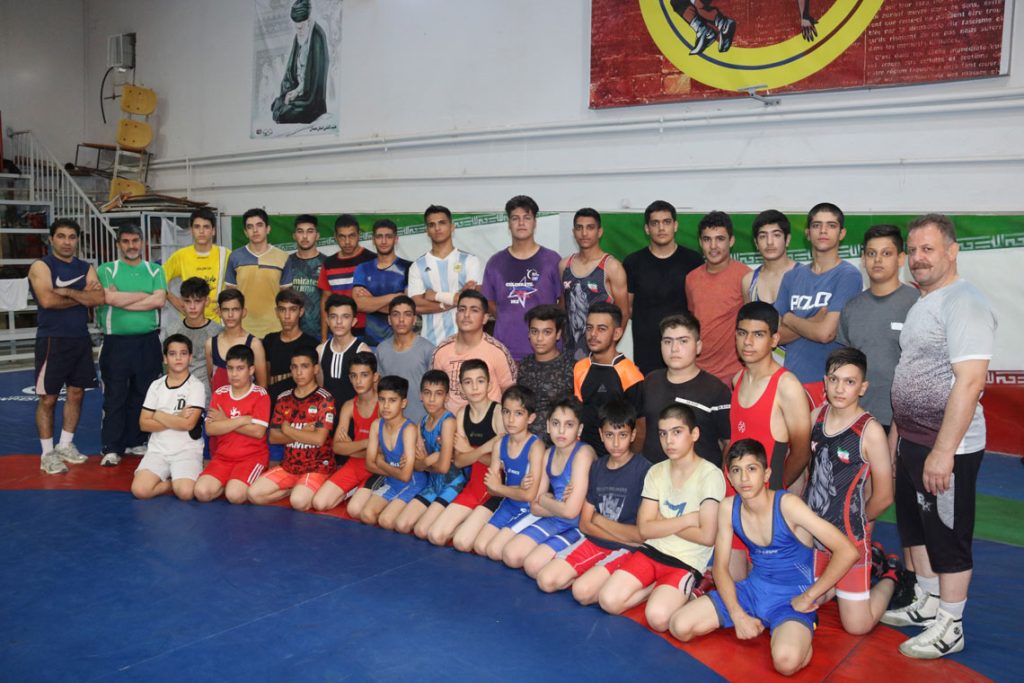 خانه کشتی مربی حاج حسین یلفانی