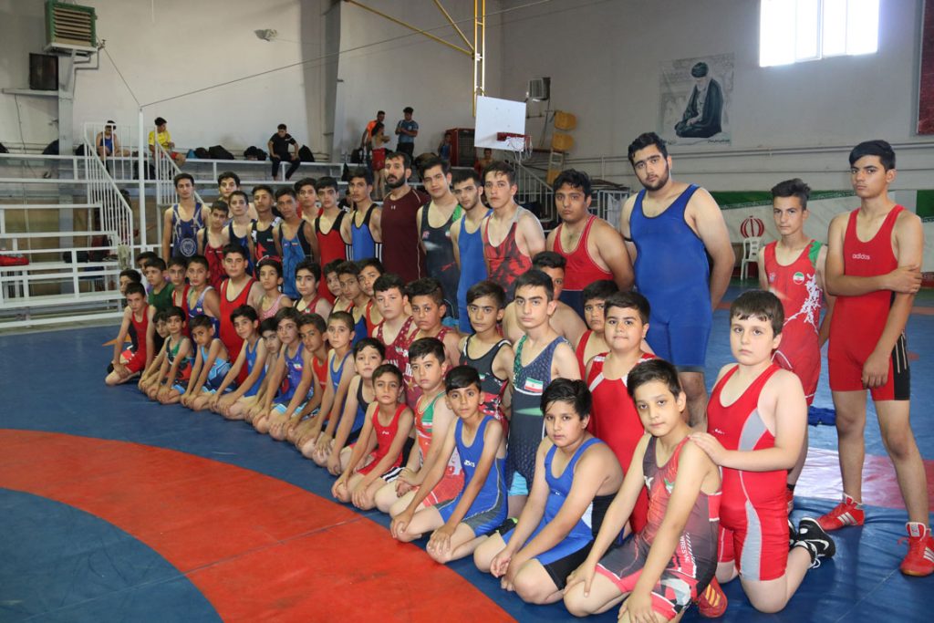 خانه کشتی مری حمیدرضا قاسمی کشتی همدان