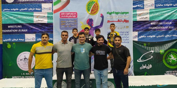 امیرعلی بیات نفر سوم کشور درمسابقات نونهالان سومین دوره استعدادهای برتر ایران‎