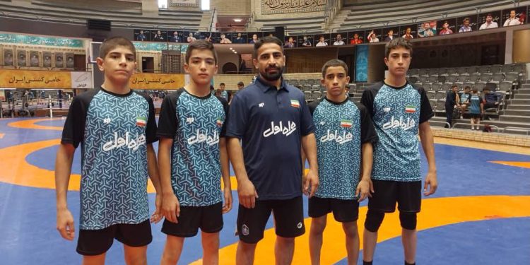 اردوی تیم ملی نونهالان (استعدادهای برتر کشور)