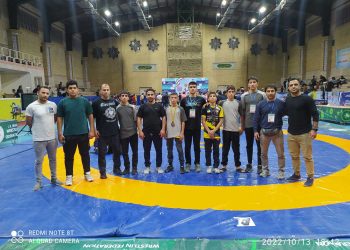 تیم-همدان-مسابقات-کشتی