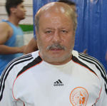 خانه کشتی مربی حاج رضا صامعی