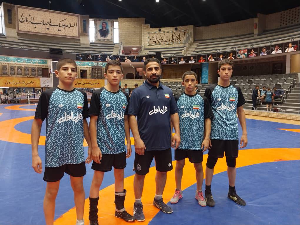 اردوی تیم ملی نونهالان (استعدادهای برتر کشور) همدان 3