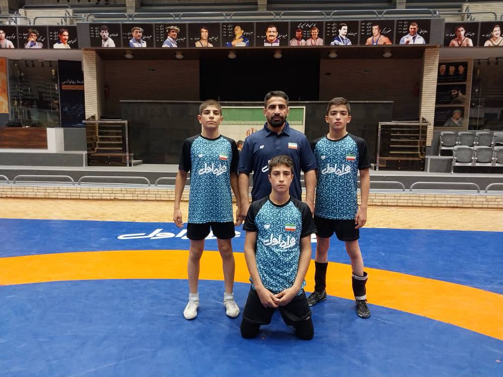 اردوی تیم ملی نونهالان (استعدادهای برتر کشور) همدان 3