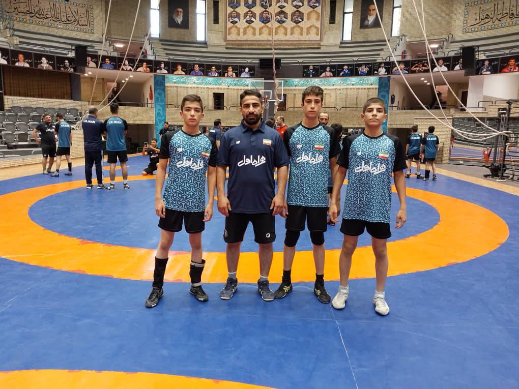 اردوی تیم ملی نونهالان (استعدادهای برتر کشور) همدان 3