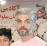 باشگاه تختی مربی کشتی پیمان فضلی