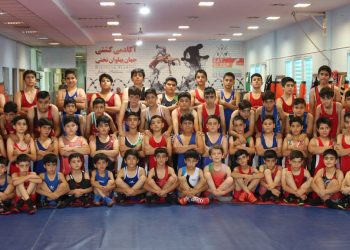 باشگاه تختی مربی کشتی پیمان فضلی