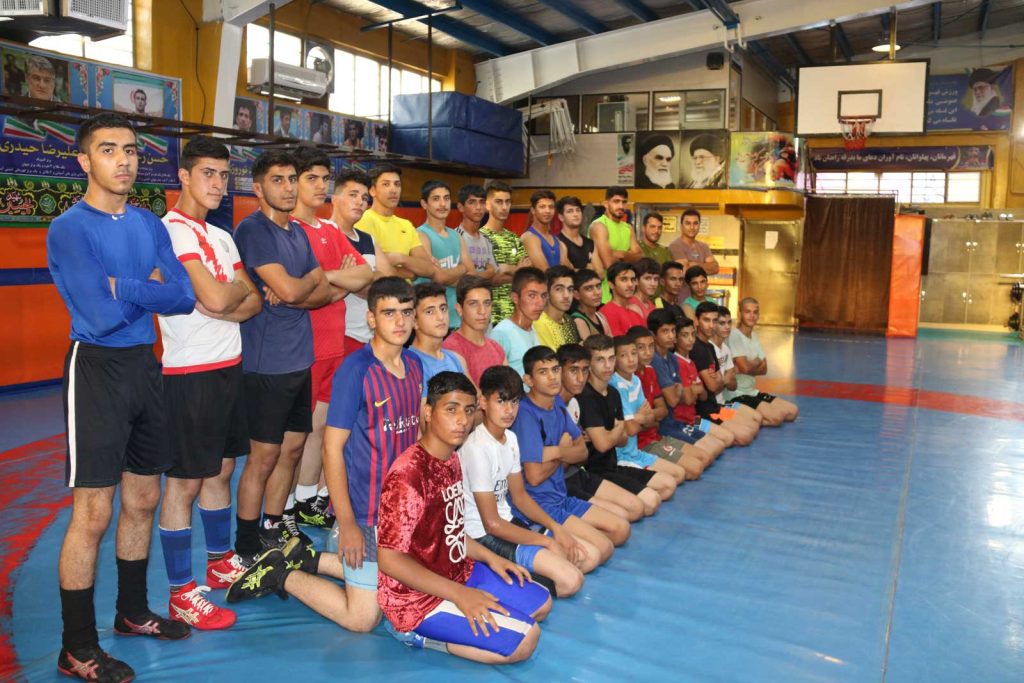 باشگاه شاهد محمد تکرلی