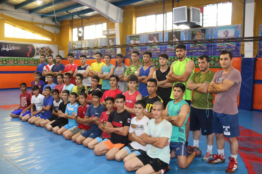 باشگاه شاهد محمد تکرلی