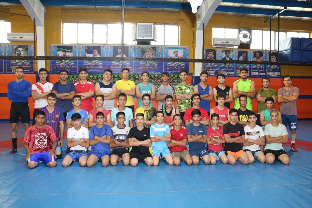 باشگاه شاهد محمد تکرلی