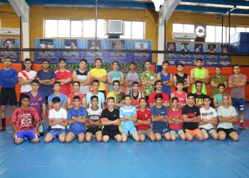 باشگاه شاهد محمد تکرلی