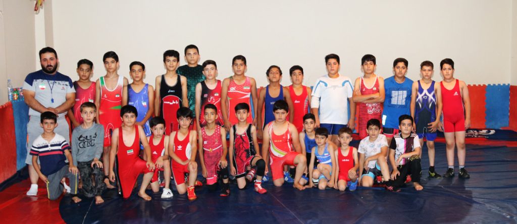 باشگاه کشتی مربی رسول قاسمی