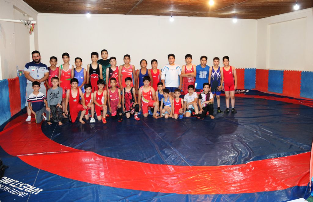 باشگاه کشتی مربی رسول قاسمی