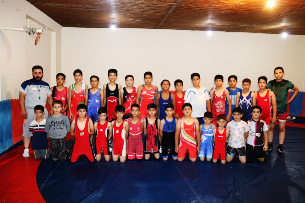 باشگاه کشتی مربی رسول قاسمی