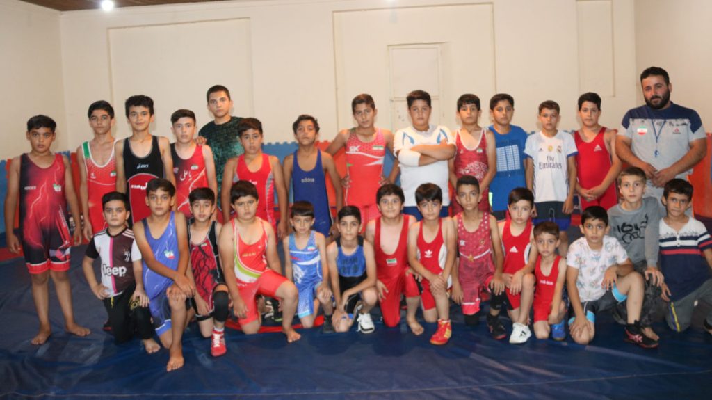 باشگاه کشتی مربی رسول قاسمی