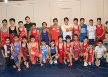 باشگاه کشتی مربی رسول قاسمی