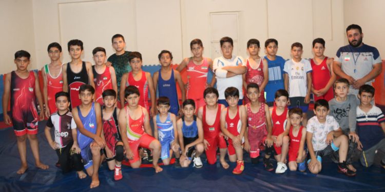 باشگاه کشتی مربی رسول قاسمی