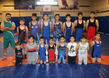 باشگاه کشتی مریانج چابر مظاهری حسین مظاهری