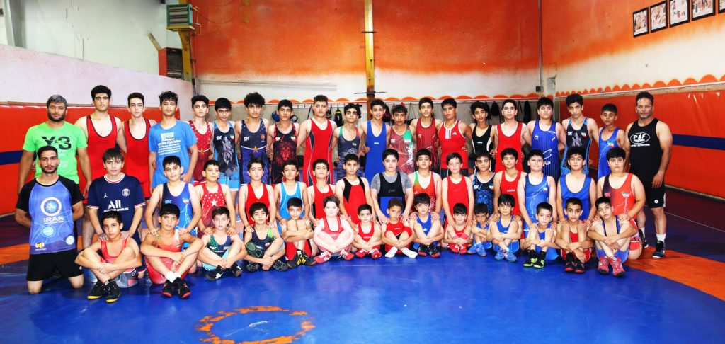 خانه کشتی مربی عباس بیگلربیگی