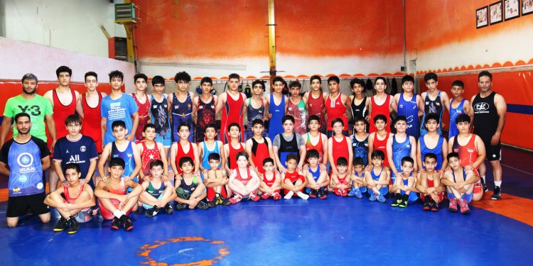 خانه کشتی مربی عباس بیگلربیگی