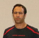 باشگاه کارگران مربی اسفندیار قاضی خانی