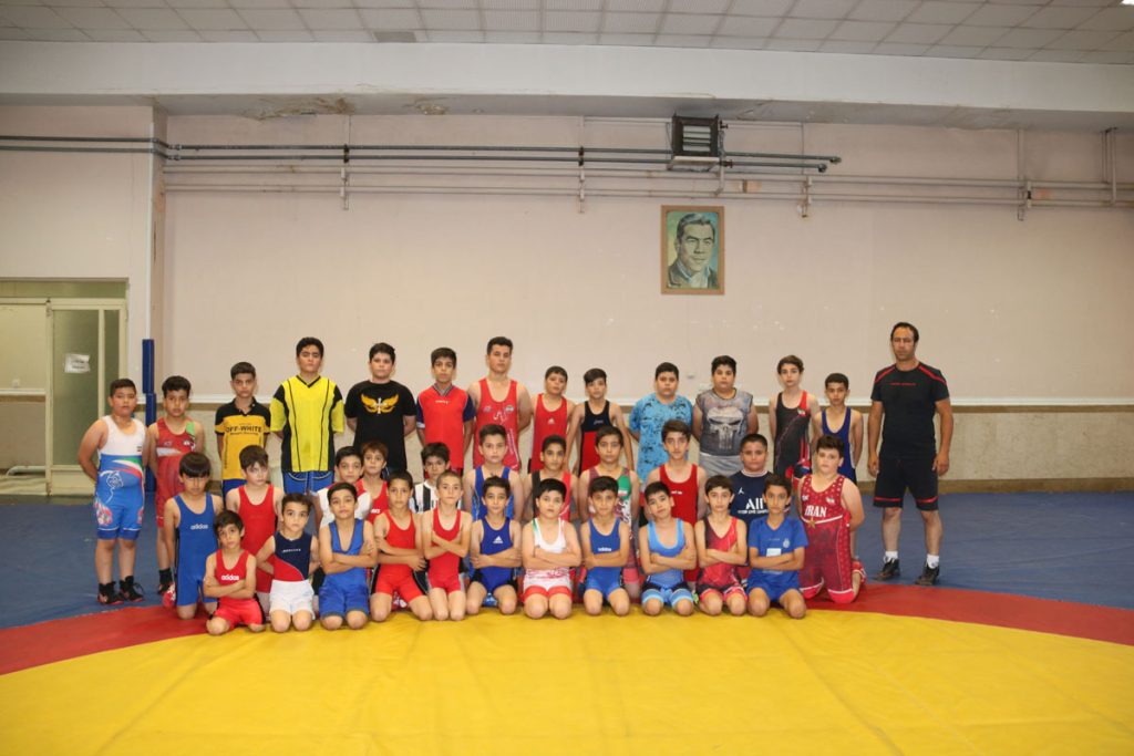 باشگاه کارگران مربی اسفندیار قاضی خانی