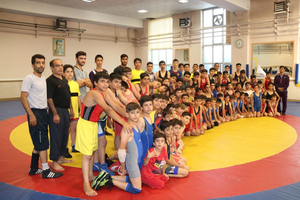 باشگاه کارگران مربی علی سلیم و جعفر زرین مطلق