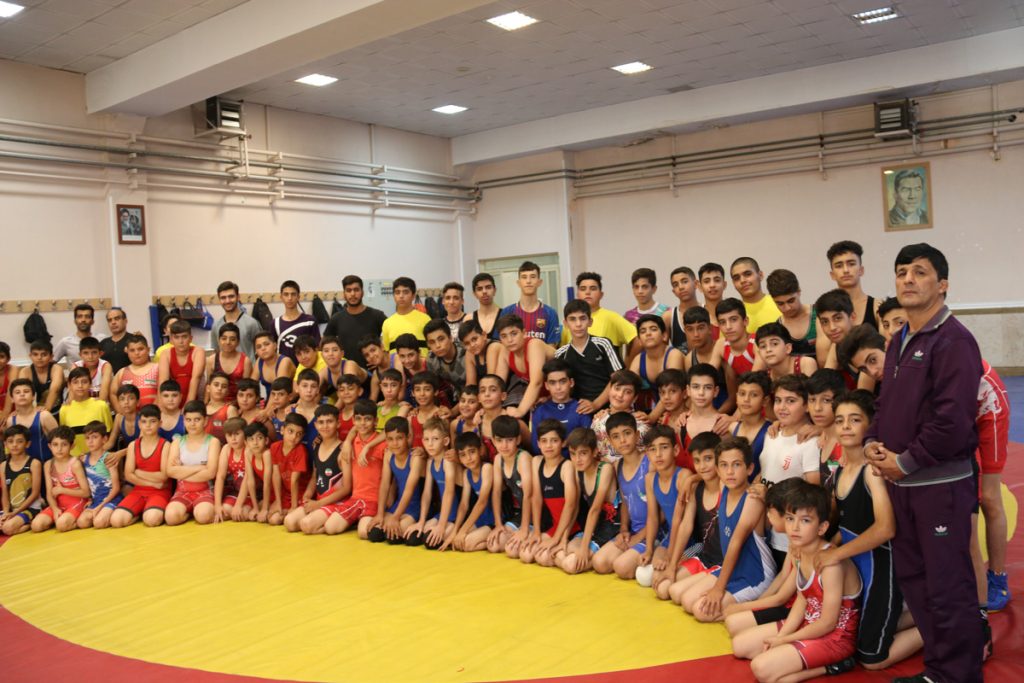 باشگاه کارگران مربی علی سلیم و جعفر زرین مطلق