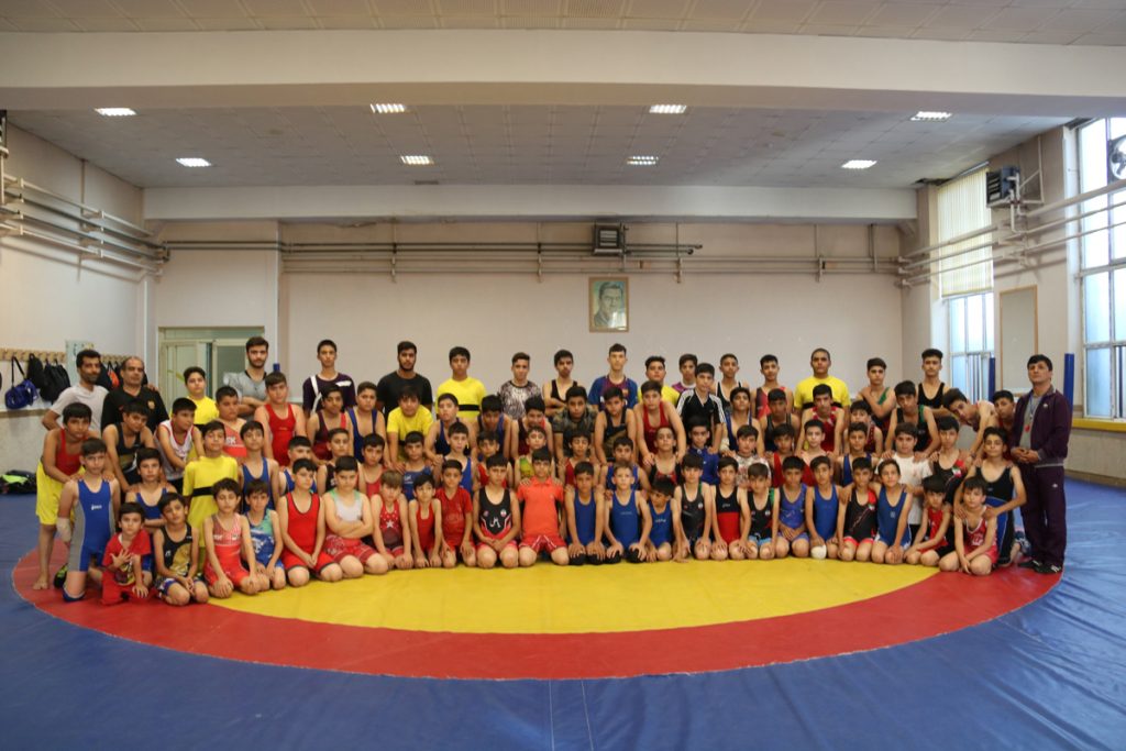 باشگاه کارگران مربی علی سلیم و جعفر زرین مطلق