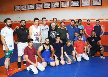 خانه کشتی مربی سجاد محمدی