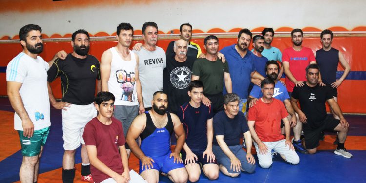 خانه کشتی مربی سجاد محمدی