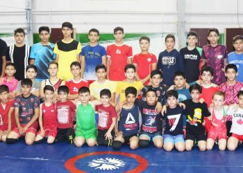 خانه کشتی مربی محمد سلطانی