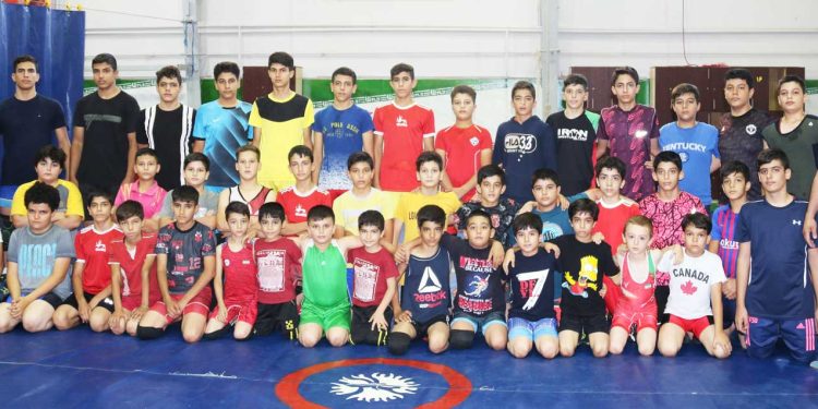 خانه کشتی مربی محمد سلطانی