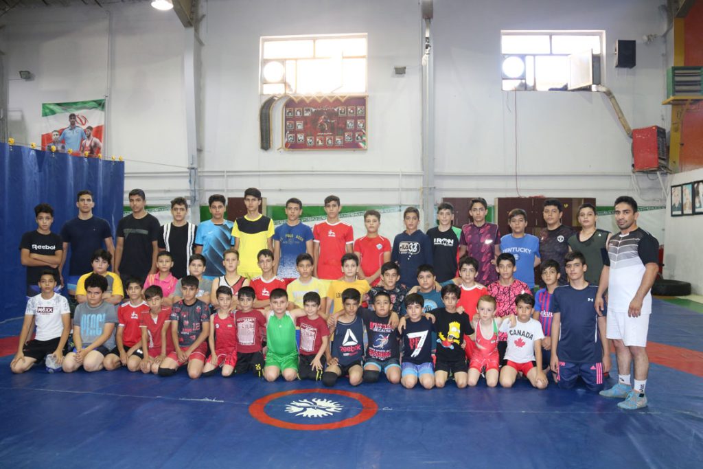 خانه کشتی مربی محمد سلطانی