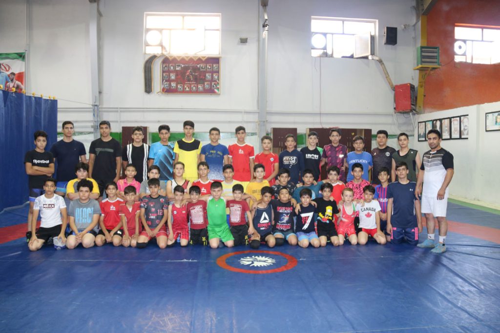 خانه کشتی مربی محمد سلطانی