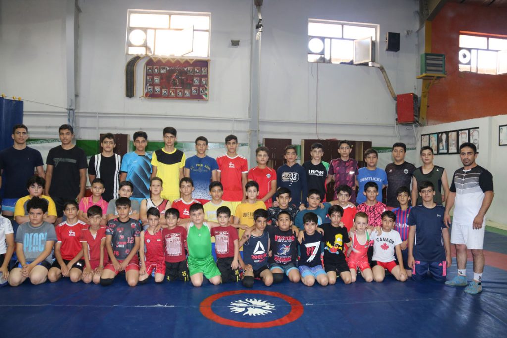 خانه کشتی مربی محمد سلطانی