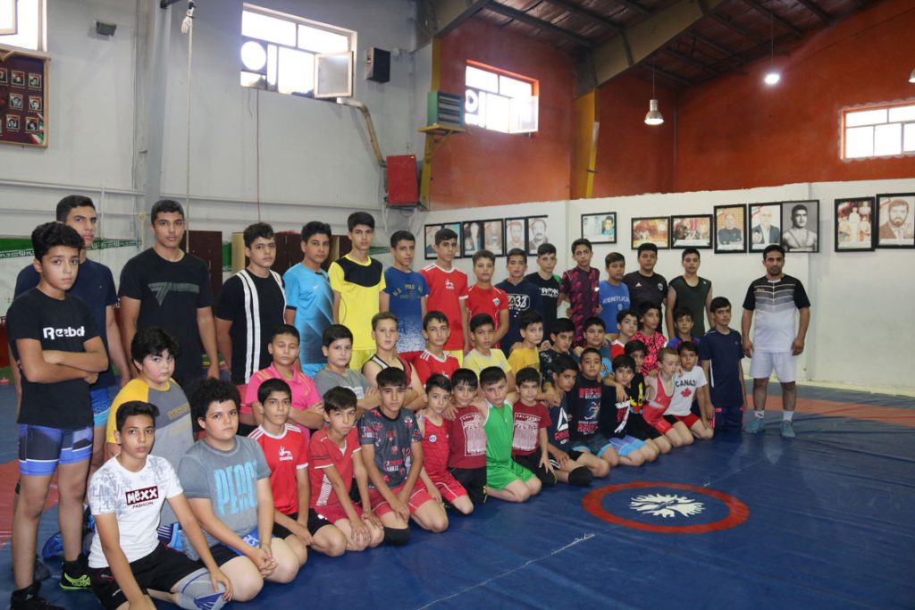 خانه کشتی مربی محمد سلطانی