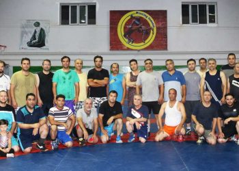 خانه کشتی همدان مربی مسعود نوروزی