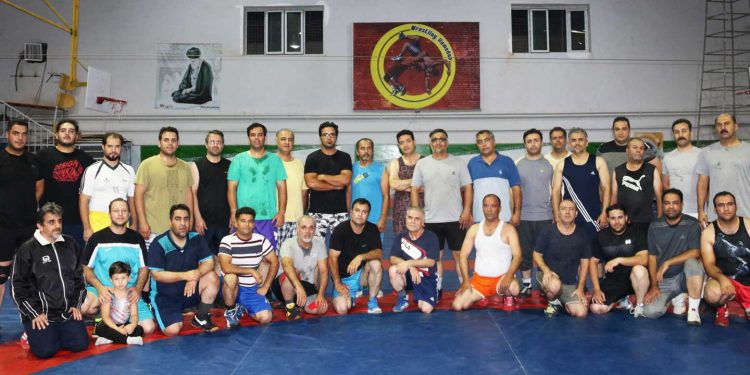 خانه کشتی همدان مربی مسعود نوروزی